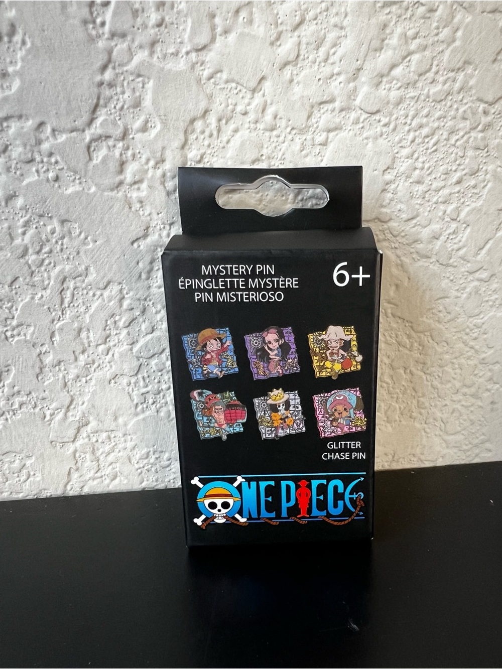 Loungefly One Piece Map Mystery Box Pin - SEALED